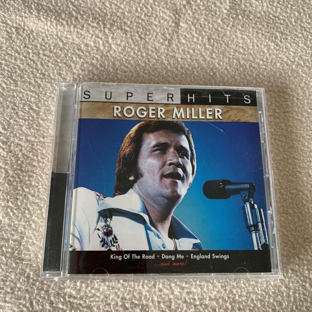 Super Hits by Roger Miller (Country) (CD, Apr-2007, Sony Music Distribution...